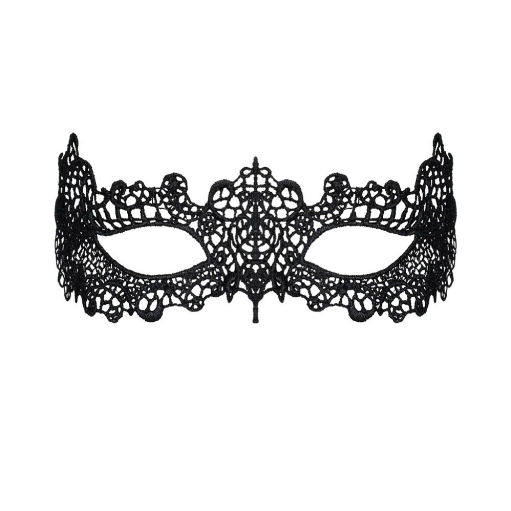 Maschera NERA TAGLIA UNICA