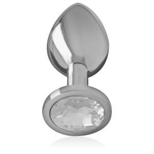 Anal Plug S Argento Intense
